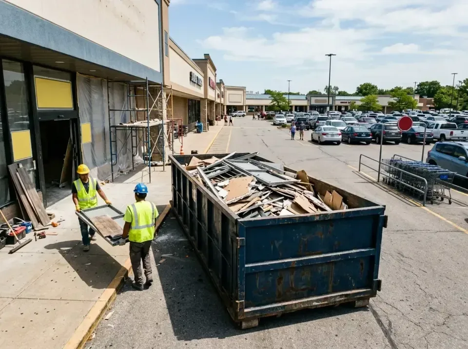 retail-store-renovation-debris-003 — frequently asked questions, Roll-off Dumpster Rentals in Level Green, PA
